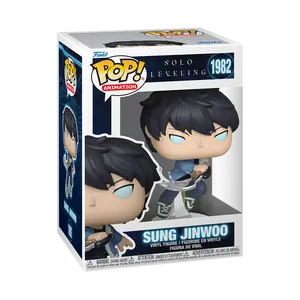 Funko Pop! Solo Leveling - Sung Jinwoo (Common) #1982 Numbered Soft Vinyl