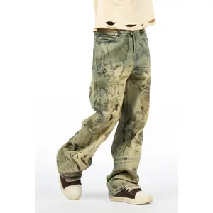 Souless Medium Blue Baggy Fit Jean