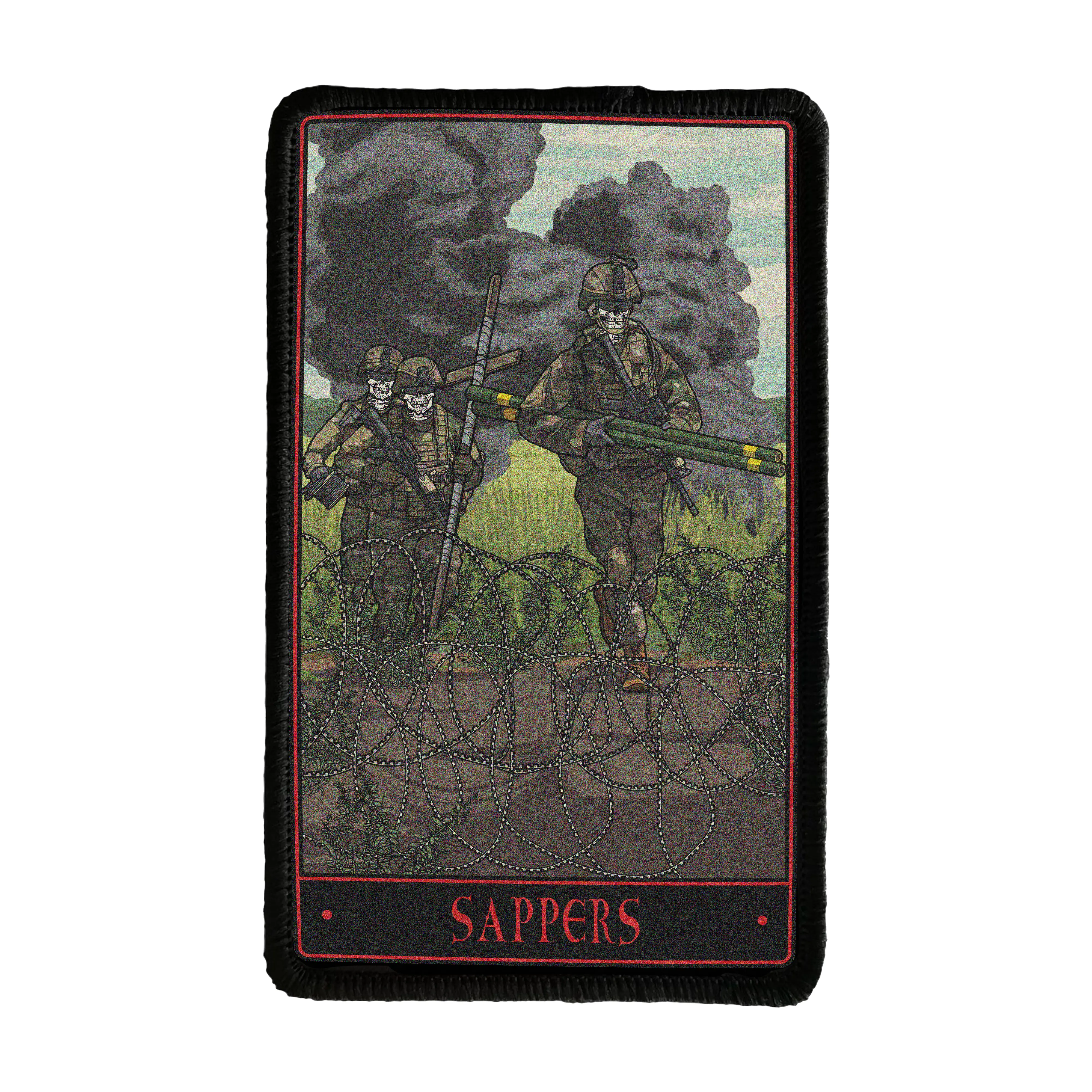 Sappers Patch