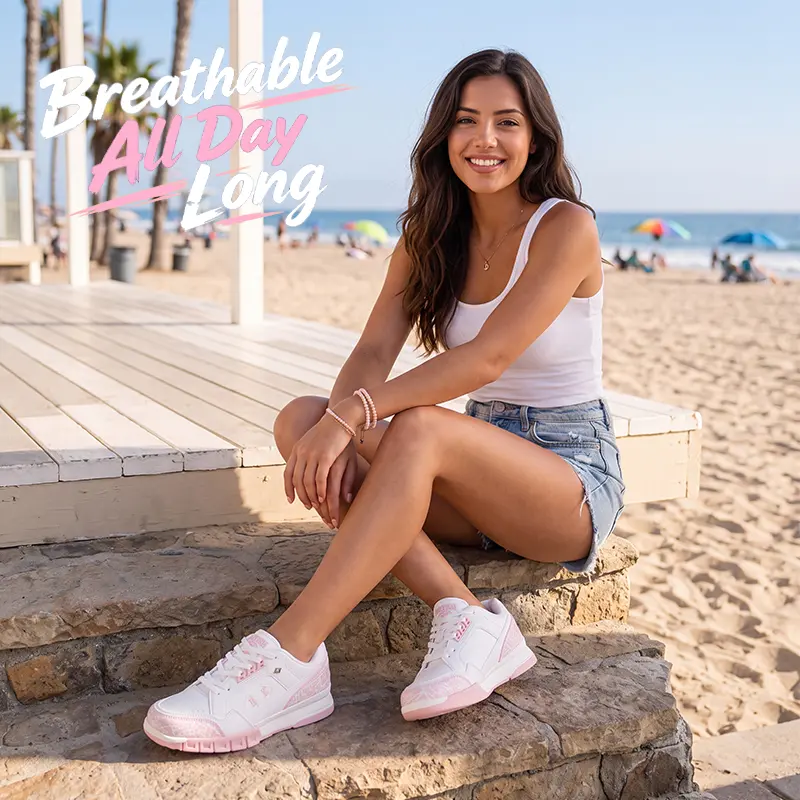 British Knights Women's KINGS SL Casual Shoes, PU Streetwear Ladies Sneakers Casual Trainers cushioned walking shoe cute shoes, low cut shoes, sohochic,tiktokes, sohochic,tiktokshopbacktoschool shoes to get daily walk outdoor work