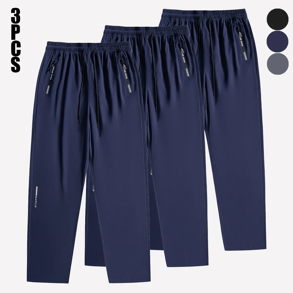 Dark blue + dark blue + dark blue