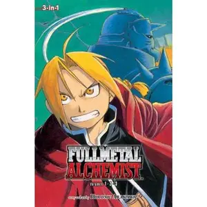 Fullmetal Alchemist (3-In-1 Edition): Includes Vols. 1, 2 & 3 -- Hiromu Arakawa - Paperback