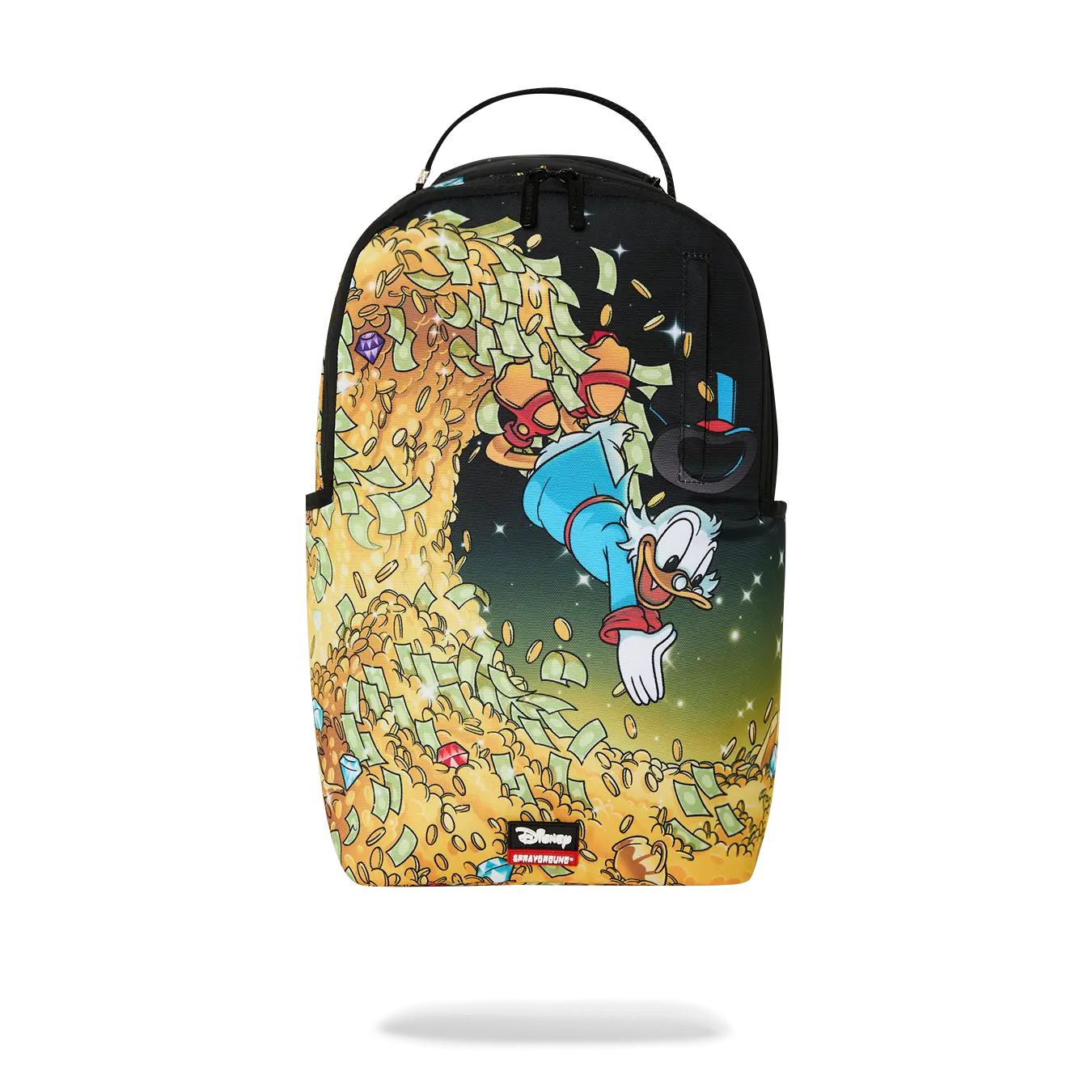 SCROOGE MCDUCK OFFICIAL COLLAB - MONEY RIDER BACKPACK