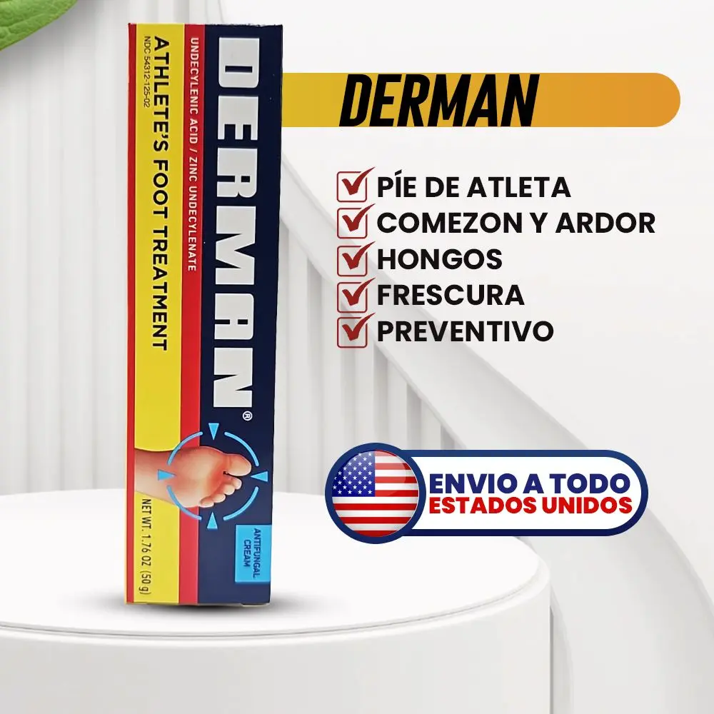 Derman Cream 1.76 oz