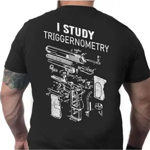 I Study Triggernometry Classic T-shirt, Triggernometry Shirt Funny Gift For Men Women, Funny Shirt