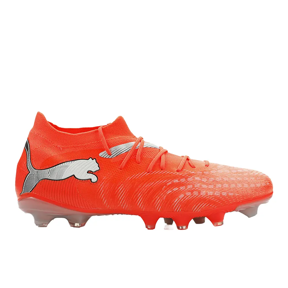 PUMA Mens Future 9 Match Soccer Cleats  - Red