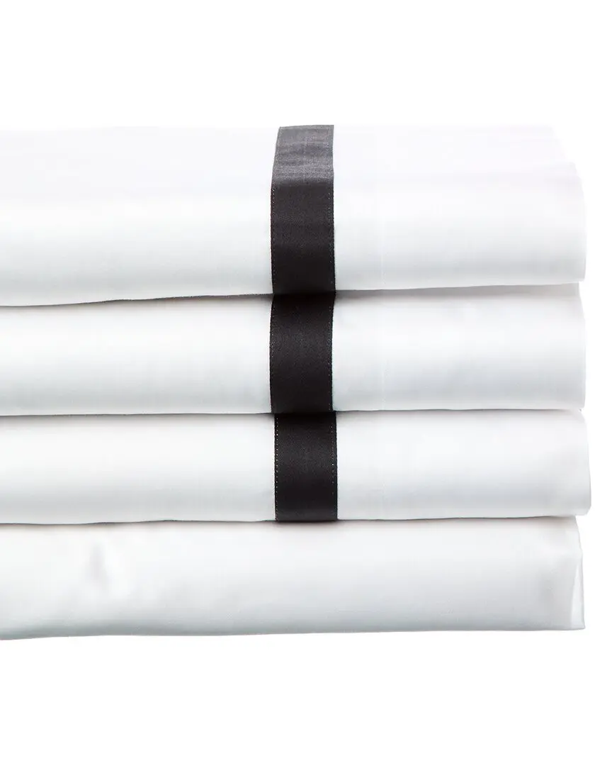 Dea Italian Linens 300 Thread Count Carlo Raso Crossing Sheet Set Dea Italian Linens 300 Thread Count Carlo Raso Crossing Sheet Set