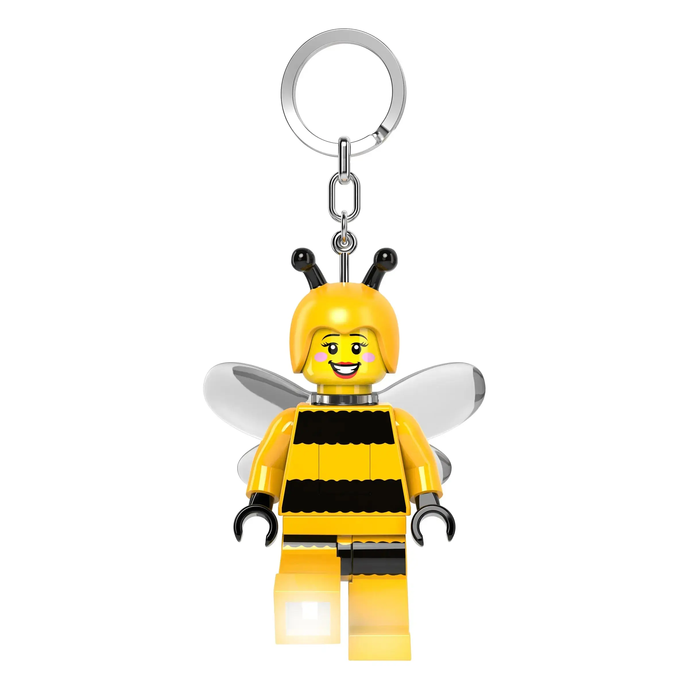 LEGO® Keychain Light - Bumblebee Girl (KE211H), Large 3 Inches Tall