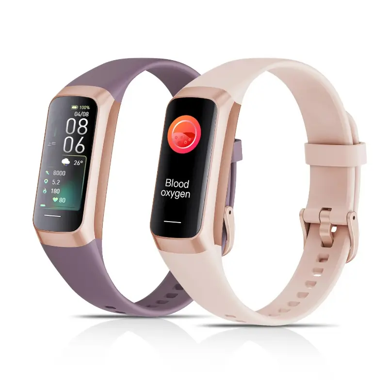 Amoled Smart Watch Men Smart Band Women Heart Rate Blood Smartwartch Waterproof Smart Bracelet Sport Fitness Tracker 2026