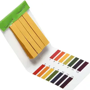 PH Test Strips, Litmus Paper PH Test Strips, PH Level Test Kit for Water, Swimming Pool, Saliva, Soap, Urine, Food, Liquids, Soil, Lab Monitoring, Measure Full Range 1-14