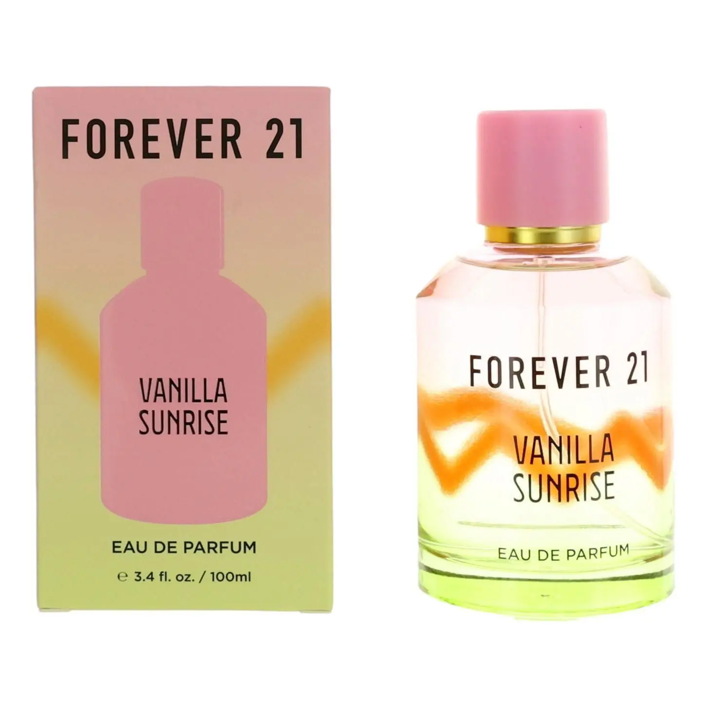 Forever 21 Vanilla Sunrise EDP 3.4oz – Creamy Vanilla & Warm Musk | The Ultimate Cozy Skin Scent