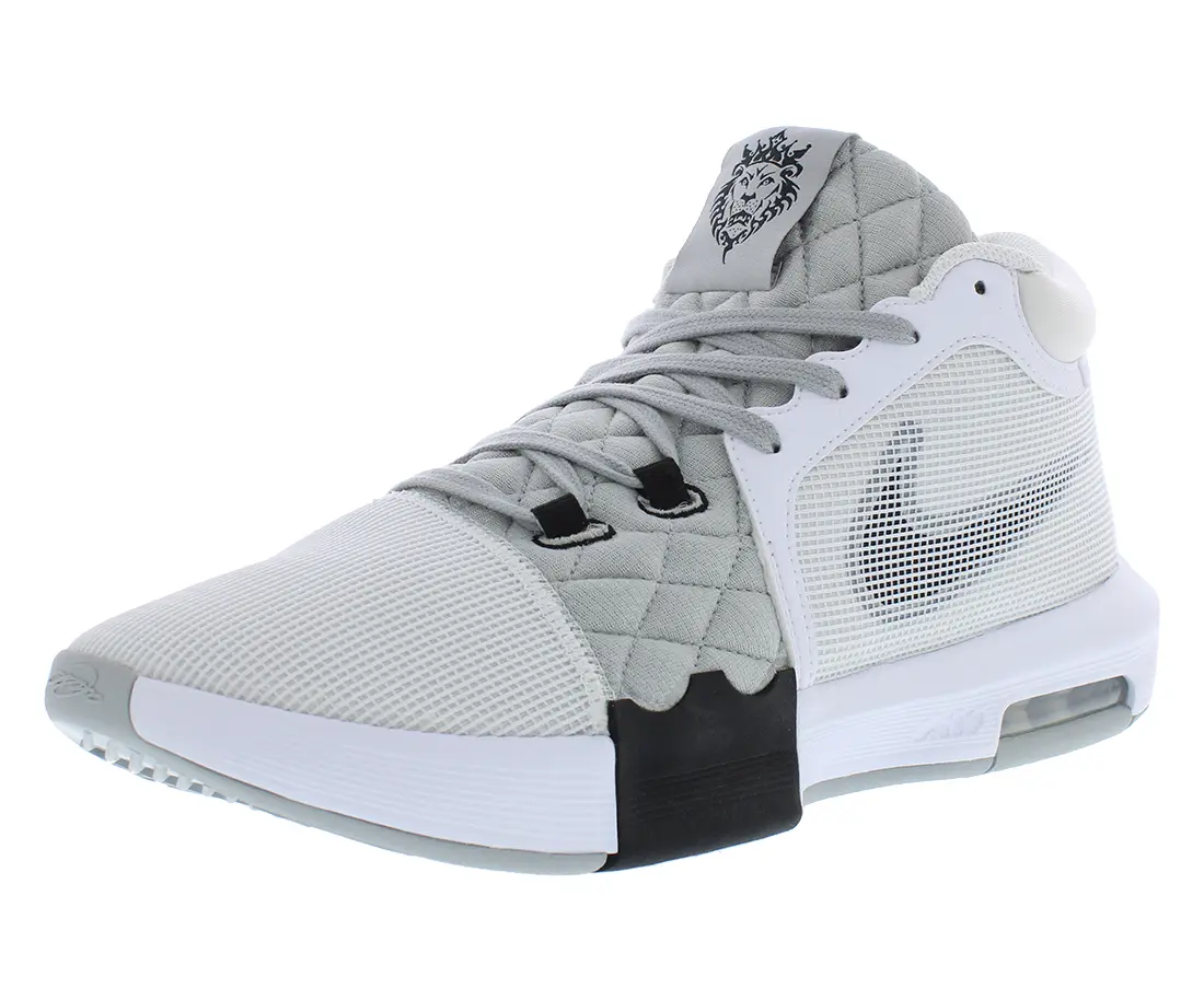 Nike Lebron Witness 8 Unisex Sports Sneakers, Hoop Shoes for Basketball Training, Hoops Shoes