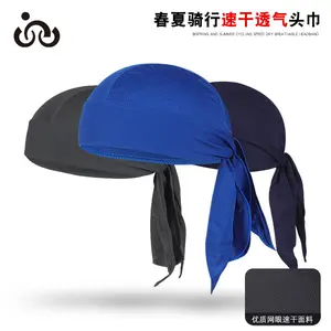 Sports cycling outdoor cap, headscarf, breathable quick-dry cap, pirate cap, motorcycle cap, head wrap