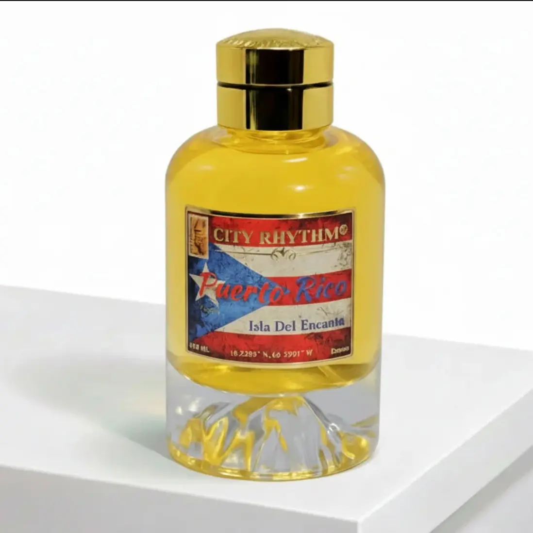 City Rhythm Puerto Rico Extrait de Parfum