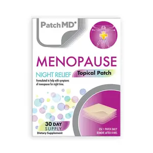 Menopause Night Topical Patch (30-Day Supply) - vitamins, topical supplements