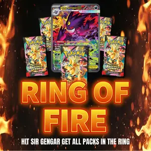 RING OF FIRE ASCENDED HEROES