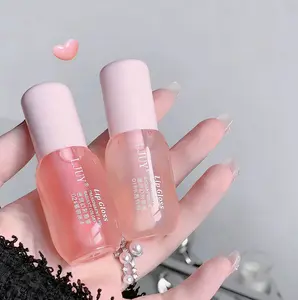 Lip Gloss Smooth Soft  Moisturizing Non-sticky Glossy Lip care product for Women Girls Daily Beauty Cosmetics
