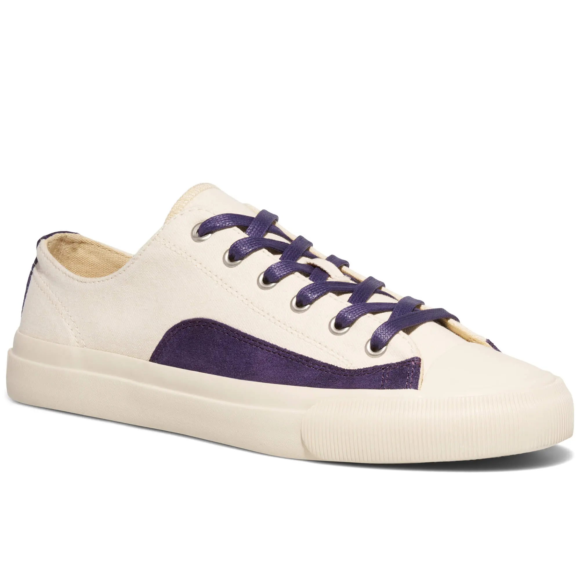 All-American 14 Low-Top White/Eggplant