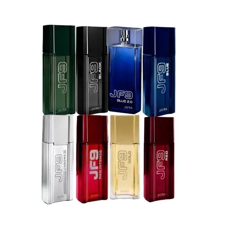Jf9 Jafra Men's Perfume - Refreshing and Fruty, 3.3fl oz Bottle