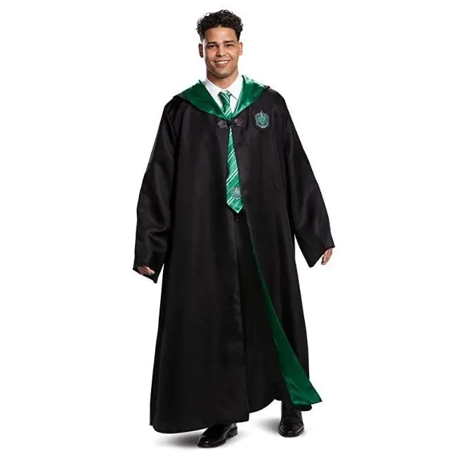 Slytherin Robe - Harry Potter - Deluxe Costume - Adult - 2 Sizes