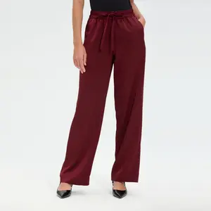 Women's High-Rise Wide Leg Trousers - A New Day