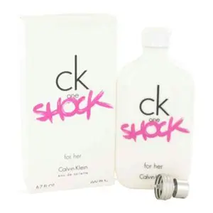 CK One Shock by Calvin Klein Eau De Toilette Spray 6.7 oz
