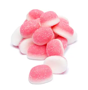 Halal Mini Strawberry Sugar Puffs