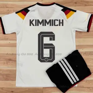 White Black Soccer Outfit – Quick Dry Football Clothing for Everyday Play