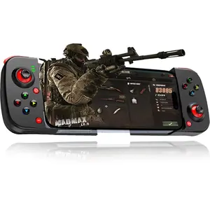 Wireless Game Controller, Portable Gamepad, Multifunctional Game Controller for iOS Android Phone, Gaming Accessories for Home & Office