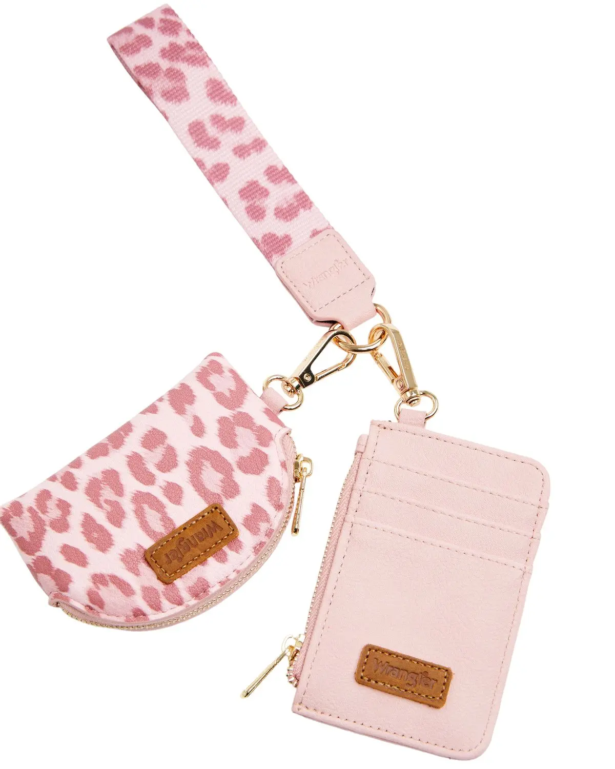 Wrangler Women's X Boot Barn Women'S Leopard Print Keychain Wallet - Shy04-W0051 Lp-Pk