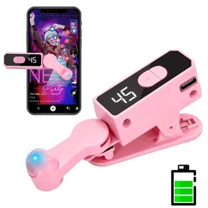 Fast Continuous Auto Clicker for Smartphones - Built-in Battery, Hands-Free Silent Tapper Compatible with iPhone iPad Android for Gaming, TikTok Live Streams & Tasks