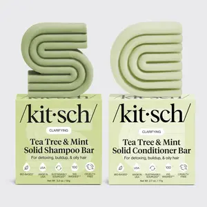 Clarifying Tea Tree & Mint Shampoo + Conditioner Combo