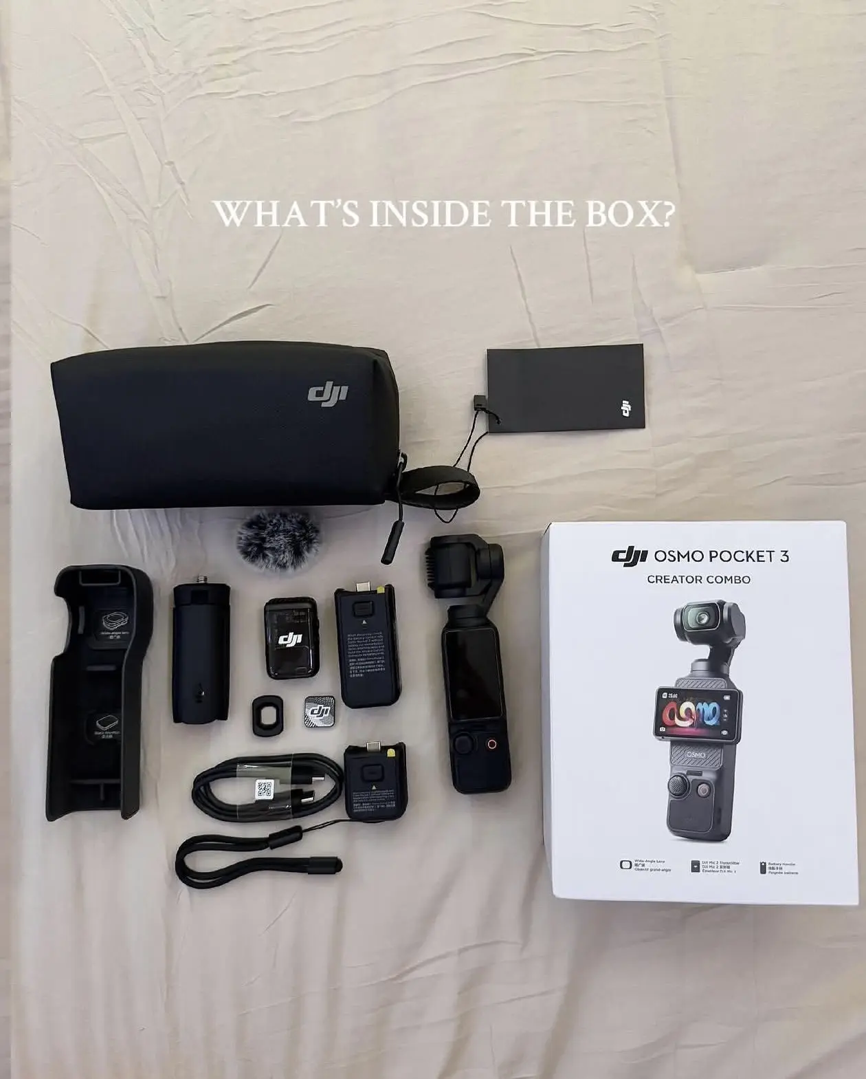 DJI OSMO POCKET 3 CREATOR COMBO BRAND NEW WITH ALL ACCESSORIES