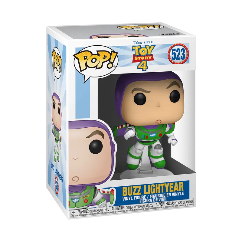 Funko Pop! Toy Story 4 - Buzz Lightyear #523 Collectible Pop Vinyl Figure
