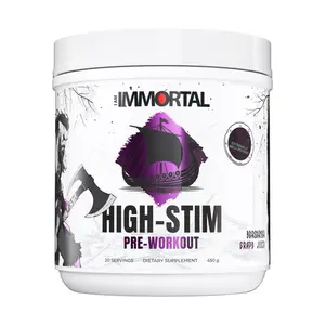 I Am Immortal High Stim Pre-Workout