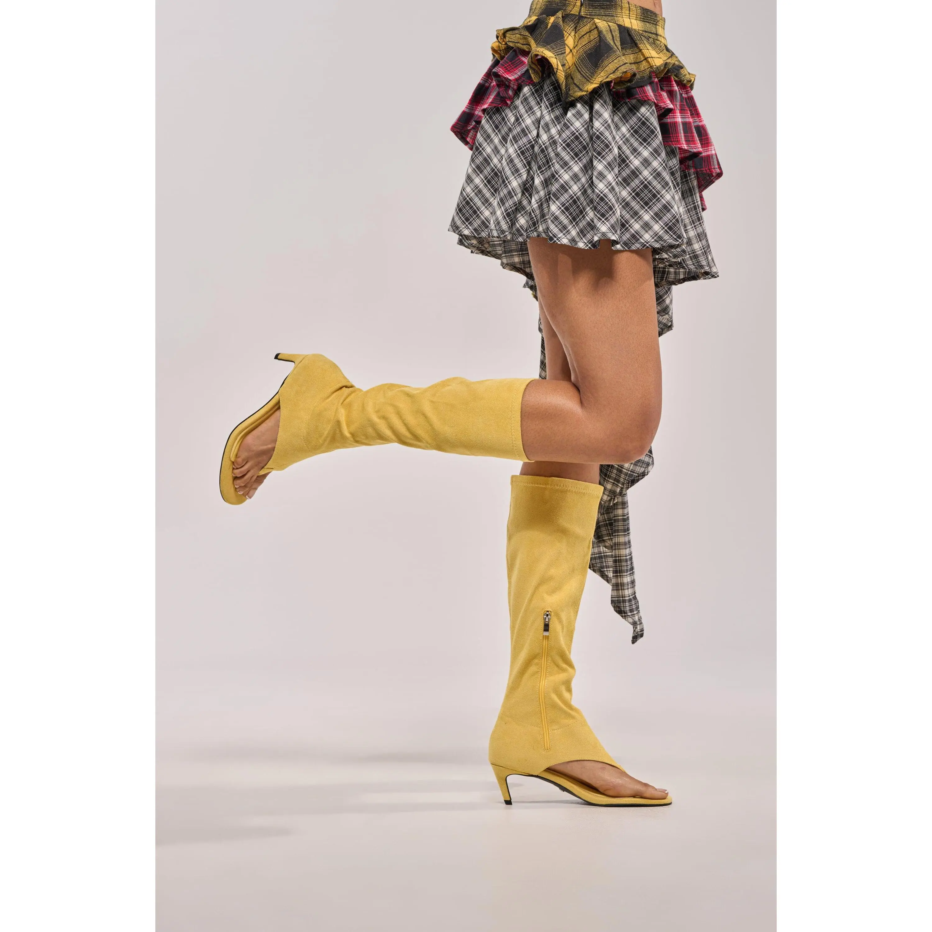 AZALEA WANG CECILE MUSTARD SANDAL STILETTO AZALEA WANG CECILE MUSTARD SANDAL STILETTO