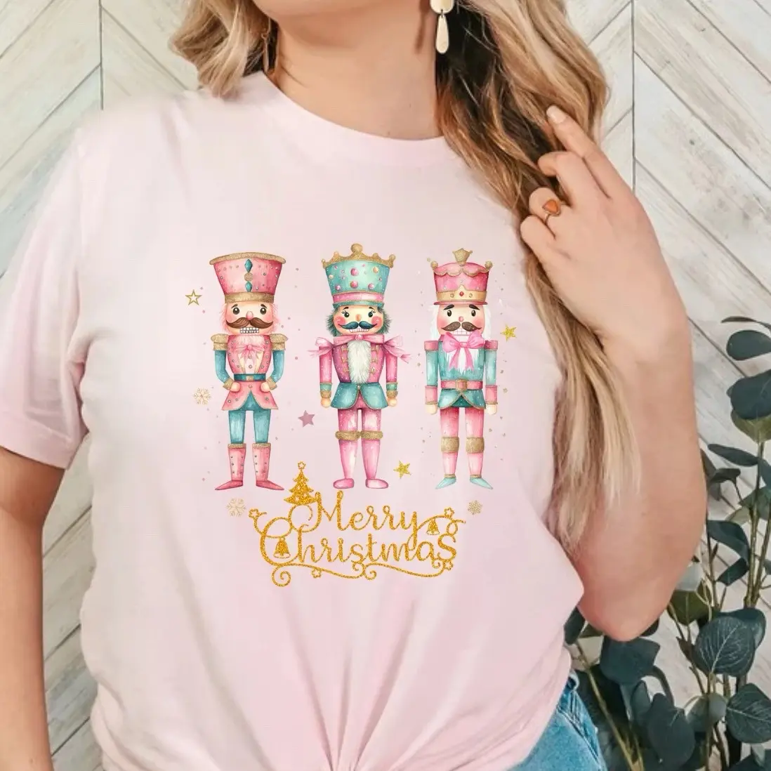 Nutcracker Merry Christmas Tshirt, Sweatshirt & Hoodie