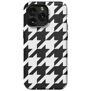 Houndstooth | High Contrast Design Case