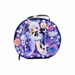 Handmade Makeup Bag with Cream Glue, Doll DIY - Kosbling Handmade Blind Bag
