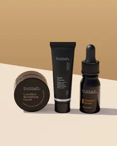 Sample Skincare Set For Discoloration w/Vitamin C Serum For Dark Spots