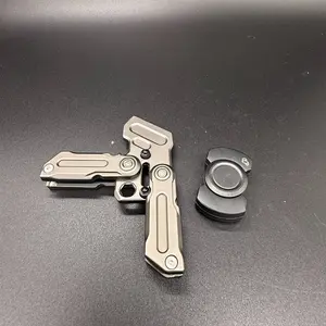 Metal Anodized Fidget Spinner Toy, 2 Counts EDC Fidget Spinner Toy, Stress Relief Toy for Adults, Office Decompression Toy, Fun Gift for Friends