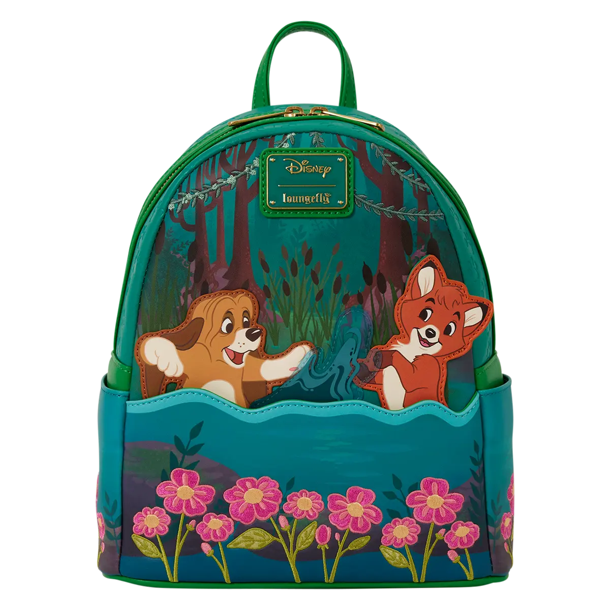 The Fox and the Hound Mini Backpack