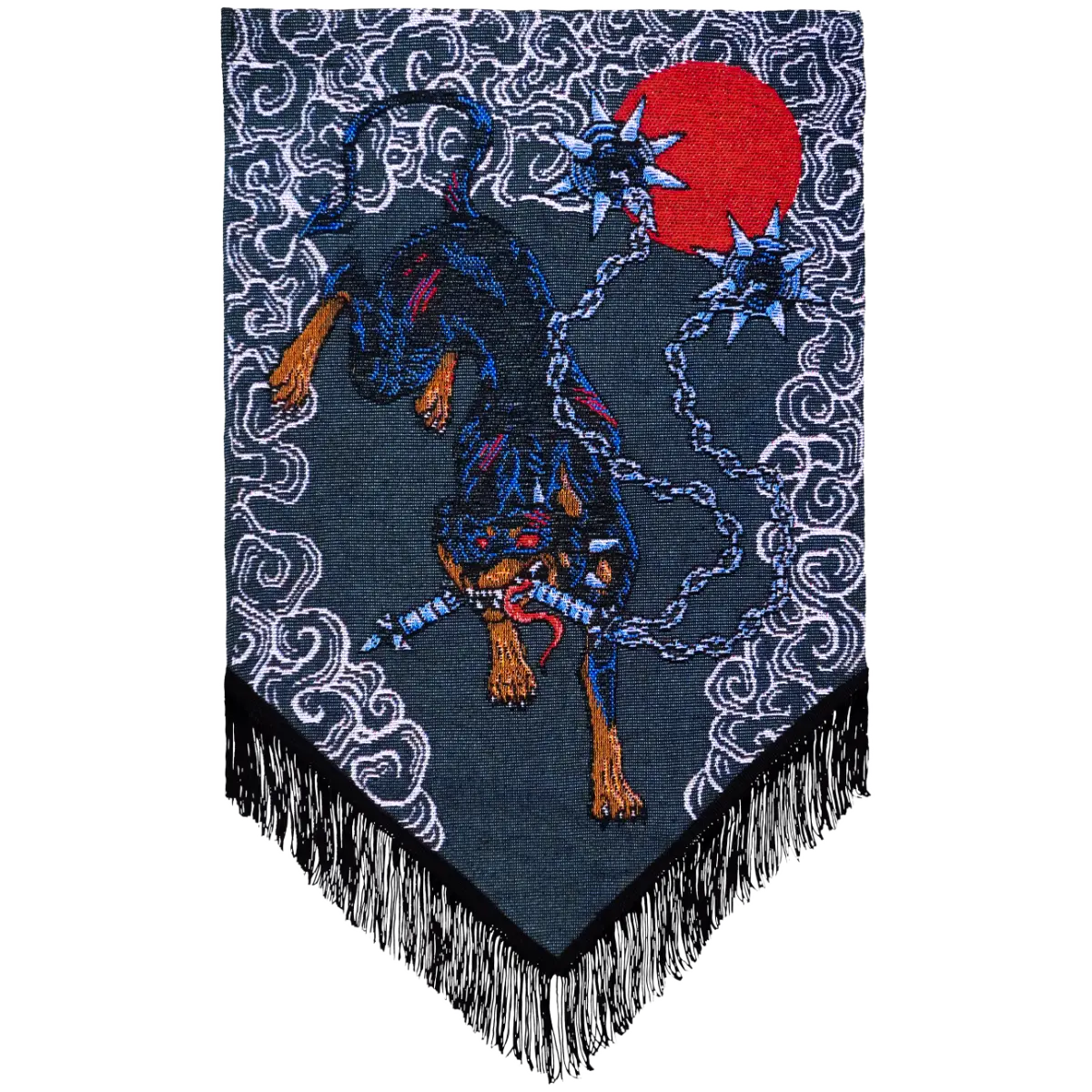 Whiplash - Flail Doberman Wall Hanging