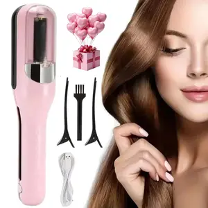 Professional Cordless Hair Trimmer with Automatic Detaching Feature, Versatile Hair Care and Beautifying Tool for Home Use, Hair Styler, Styling Kit, Multifunctional Hair Straightener