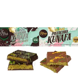 Viral Dodo Dubai Milk and Dark Chocolate Kunafa Bundle