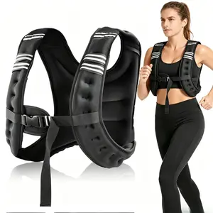 【Summerwins】Best-Selling Weight Vest for Men  Women – Adjustable Rucking Vest with Removable Phone Pocket Summer Fitness Essential
