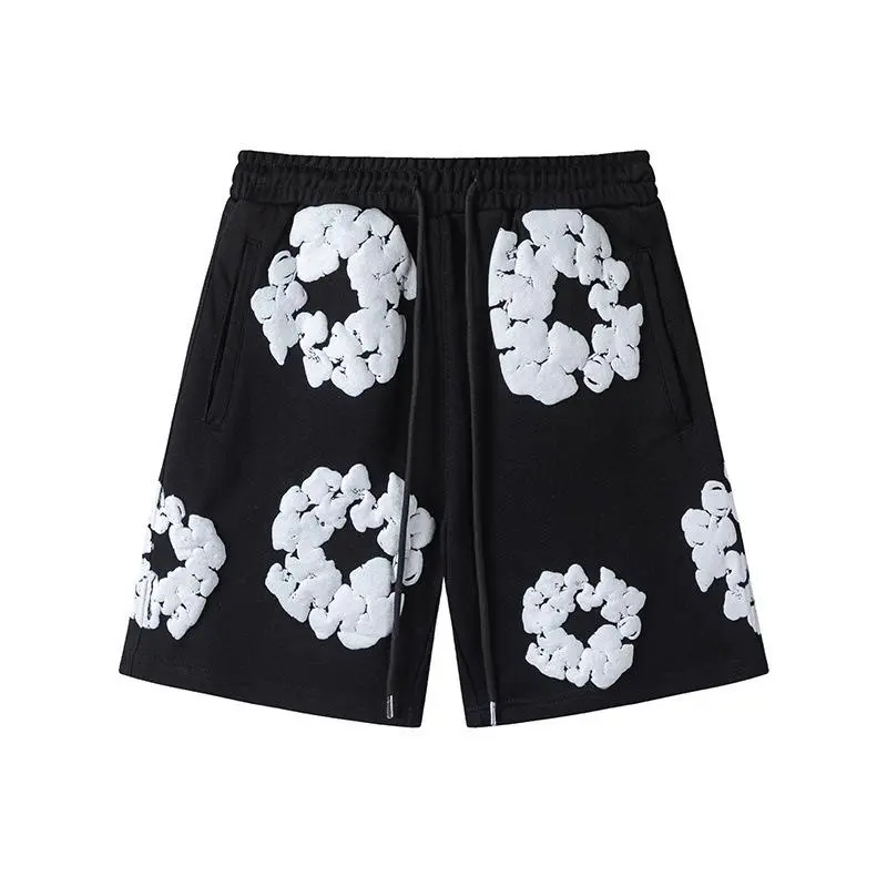 Casual Shorts,Men's and women's identical loose shorts, perfect for street style, comfortable and breathable