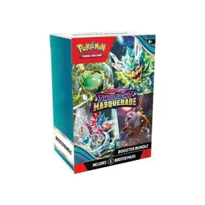 Pokemon TCG Twilight Masquerade Booster Bundle - 6 Packs