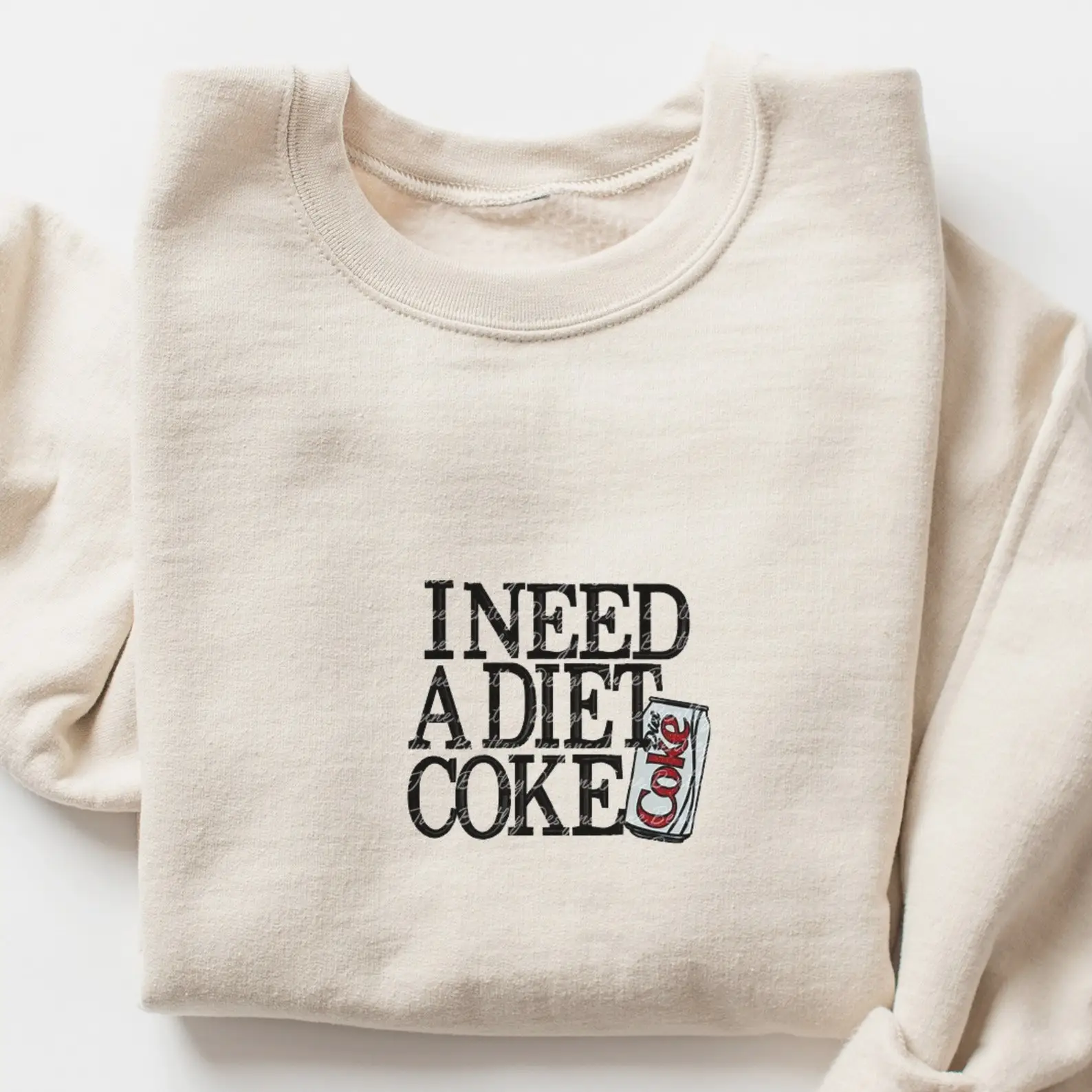 Diet Coke Sweatshirt T Shirt, I Need A Diet Coke, Diet Coke Shirt, Retro Coke Sweatshirt, Trendy Sweatshirt, I Need A Diet Coke, Funny Shirt, Soda L