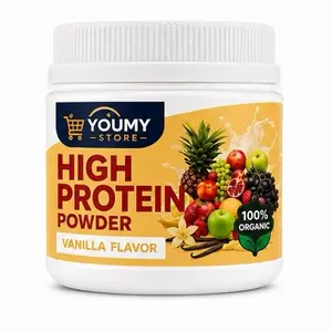 High protein powder